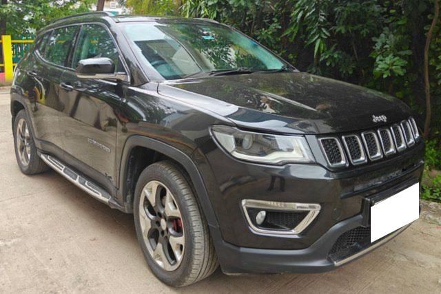 Jeep Compass 2.0 Limited Plus 4X4 BSIV Second-hand 2019 Jeep Compass 2.0 Limited Plus 4X4 BSIV for sale in Indore