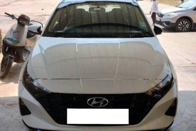 Hyundai i20 स्पोर्टज़ बीएस6 Second-hand 2021 Hyundai i20 स्पोर्टज़ बीएस6 for sale in Hanumangarh