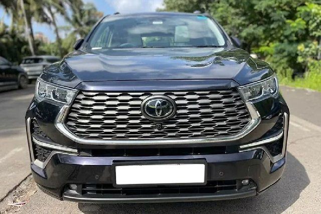 Toyota Innova Hycross ZX(O) Hybrid Second-hand 2024 Toyota Innova Hycross ZX(O) Hybrid for sale in Mumbai