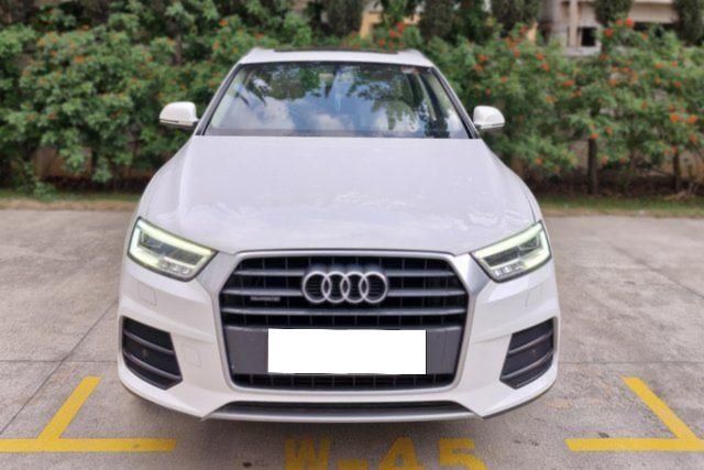 Audi Q3 35 TDI Quattro Premium Plus Second-hand 2016 Audi Q3 35 TDI Quattro Premium Plus for sale in Bangalore