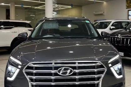 2021 Hyundai Creta SX IVT BSVI