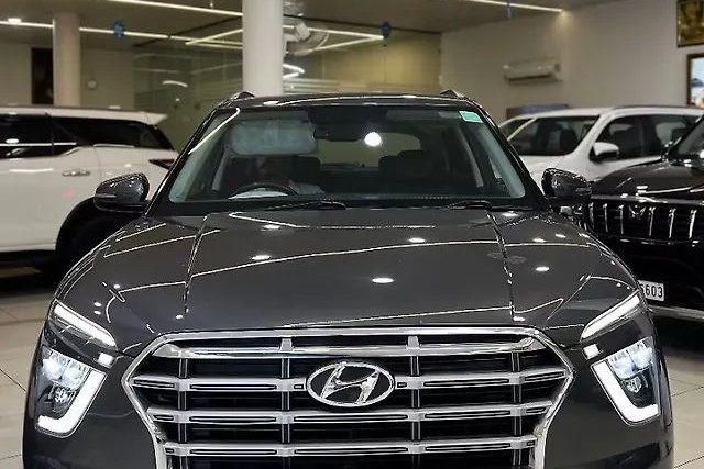 Hyundai Creta SX IVT BSVI Second-hand 2021 Hyundai Creta SX IVT BSVI for sale in Mohali