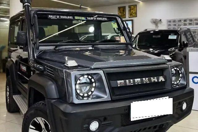 Force Gurkha 2.6 Diesel BSVI Second-hand 2022 Force Gurkha 2.6 Diesel BSVI for sale in Mohali