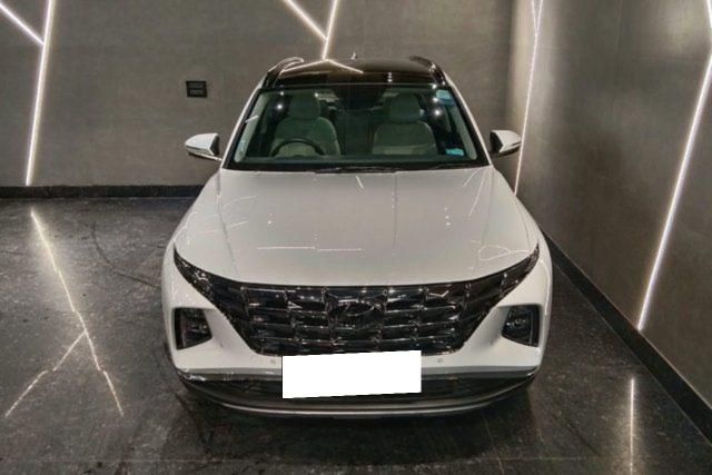 Hyundai Tucson Platinum AT BSVI Second-hand 2023 Hyundai Tucson Platinum AT BSVI for sale in New Delhi