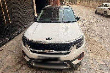 2020 Kia Seltos एचटीएक्स IVT जी
