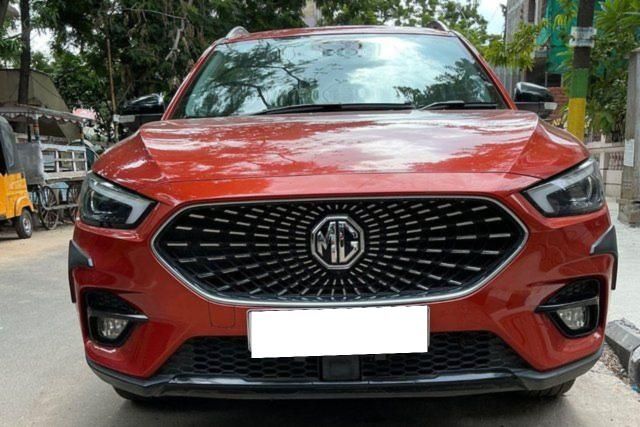 MG Astor Sharp CVT Red BSVI Second-hand 2022 MG Astor Sharp CVT Red BSVI for sale in Chennai