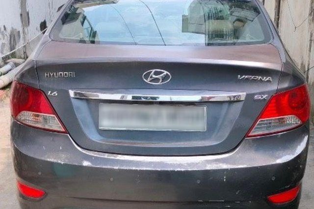 Hyundai Verna 1.6 SX VTVT AT Second-hand 2012 Hyundai Verna 1.6 SX VTVT AT for sale in New Delhi