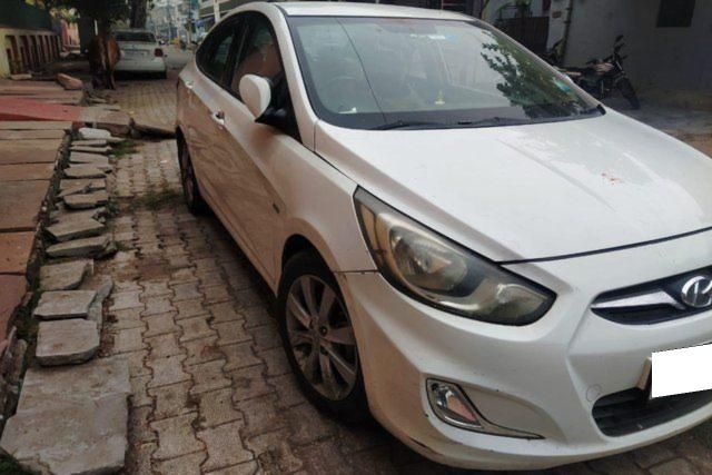 Hyundai Verna 1.6 एसएक्स CRDi (O) Second-hand 2012 Hyundai Verna 1.6 एसएक्स CRDi (O) for sale in Kota