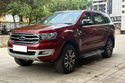 2019 Ford Endeavour 3.2 Titanium AT 4X4