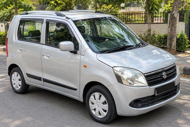 Maruti Suzuki Wagon R LXI BS IV Second-hand 2012 Maruti Suzuki Wagon R LXI BS IV for sale in Gurgaon