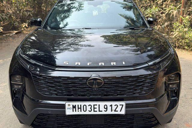 Tata Safari Adventure Plus Dark Second-hand 2024 Tata Safari Adventure Plus Dark for sale in Mumbai