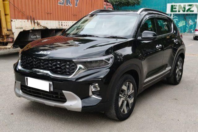 Kia Sonet HTX Diesel iMT Second-hand 2023 Kia Sonet HTX Diesel iMT for sale in Bangalore