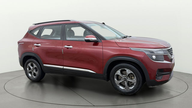 Kia Seltos HTK Plus G Second-hand 2021 Kia Seltos HTK Plus G for sale in Gurgaon