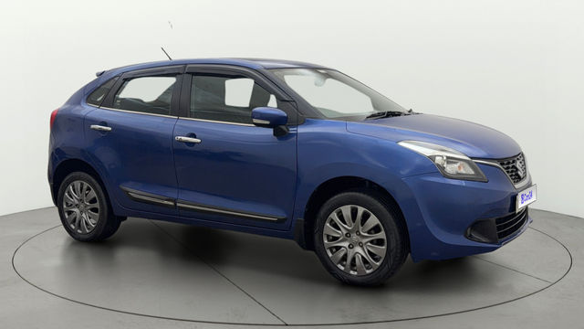 Maruti Suzuki Baleno 1.2 Alpha Second-hand 2017 Maruti Suzuki Baleno 1.2 Alpha for sale in Hyderabad