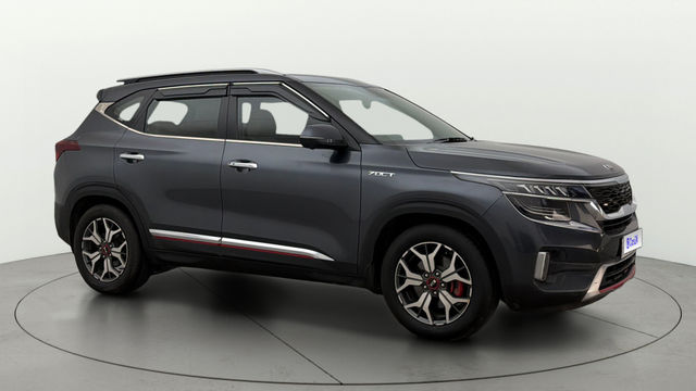 Kia Seltos GTX Plus DCT Second-hand 2020 Kia Seltos GTX Plus DCT for sale in Chennai