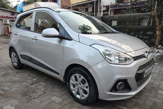 Hyundai Grand i10 Sportz Second-hand 2017 Hyundai Grand i10 Sportz for sale in Thane