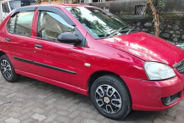 Tata Indigo GLS BSIII Second-hand 2008 Tata Indigo GLS BSIII for sale in Thane
