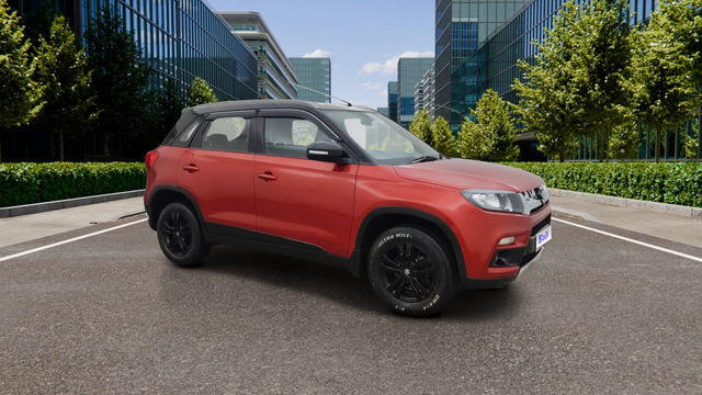 Maruti Suzuki Vitara Brezza ZDi Plus AMT Second-hand 2018 Maruti Suzuki Vitara Brezza ZDi Plus AMT for sale in Pune
