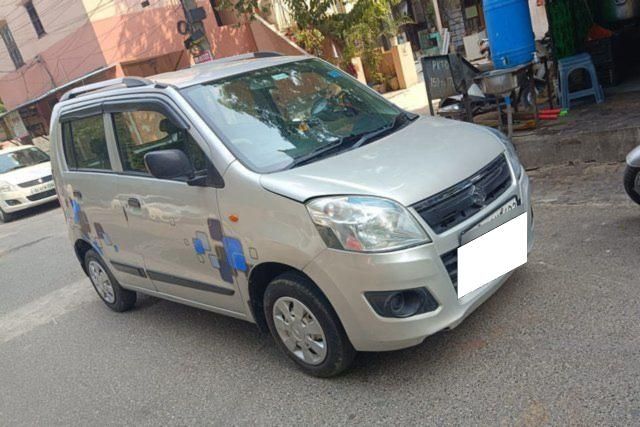 Second-hand 2014 Maruti Suzuki Wagon R VXI BS IV with ABS for sale in New Delhi