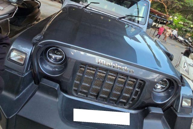 Second-hand 2024 Mahindra Thar LX Convert Top Diesel for sale in Pune