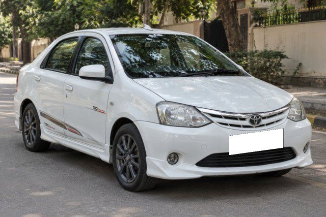 Toyota Etios Petrol TRD Sportivo Second-hand 2012 Toyota Etios Petrol TRD Sportivo for sale in New Delhi