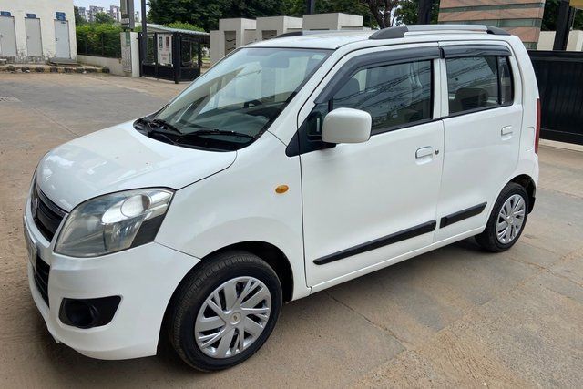 Maruti Suzuki Wagon R VXI BS IV Second-hand 2014 Maruti Suzuki Wagon R VXI BS IV for sale in Ahmedabad