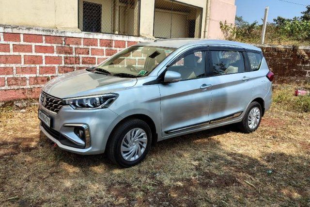 Maruti Suzuki Ertiga VXI CNG 2022-2023 Second-hand 2022 Maruti Suzuki Ertiga VXI CNG 2022-2023 for sale in Kolhapur