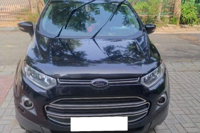 Ford Ecosport 1.5 TDCi Titanium BE BSIV Second-hand 2016 Ford Ecosport 1.5 TDCi Titanium BE BSIV for sale in Cachar