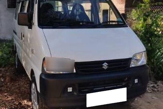 Maruti Suzuki Eeco 7 Seater एसटीडी (O) Second-hand 2024 Maruti Suzuki Eeco 7 Seater एसटीडी (O) for sale in Sangli