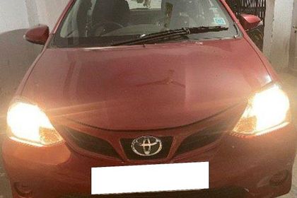 2015 Toyota Etios Liva V