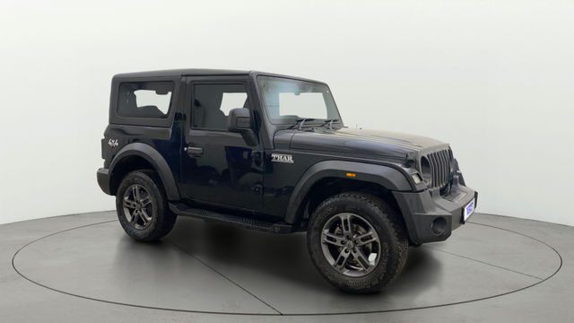 Mahindra Thar LX 4-Str Hard Top AT RWD BSVI Second-hand 2022 Mahindra Thar LX 4-Str Hard Top AT RWD BSVI for sale in Hyderabad