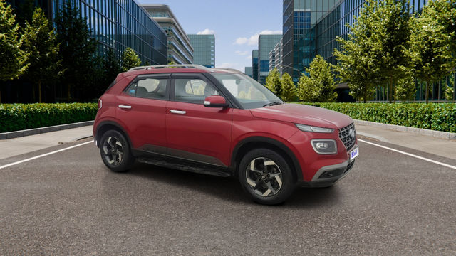 Hyundai Venue SX Opt Diesel Second-hand 2020 Hyundai Venue SX Opt Diesel for sale in Pune