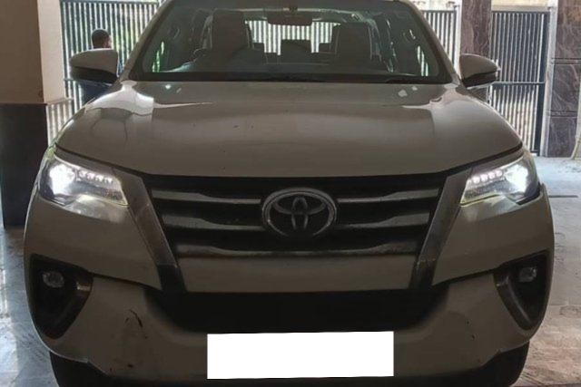 Second-hand 2018 Toyota Fortuner 2.8 2WD MT बीएस4 for sale in Faridabad