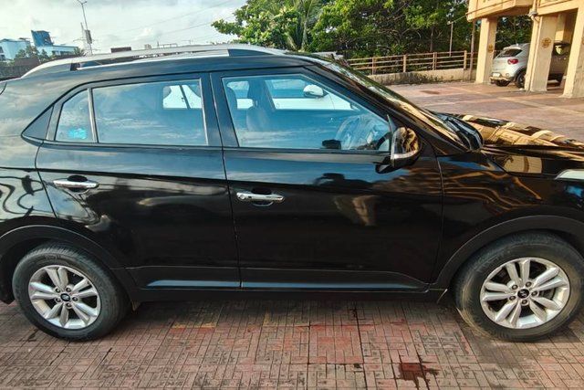 Hyundai Creta 1.6 VTVT SX Plus Second-hand 2015 Hyundai Creta 1.6 VTVT SX Plus for sale in Navi Mumbai