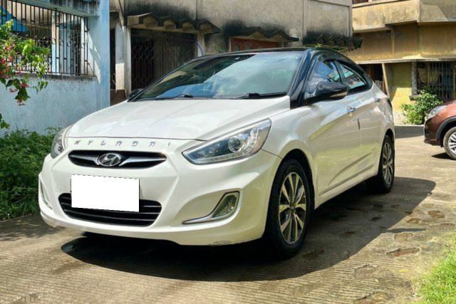 Hyundai Verna 1.6 SX VTVT (O) Second-hand 2014 Hyundai Verna 1.6 SX VTVT (O) for sale in Kolkata