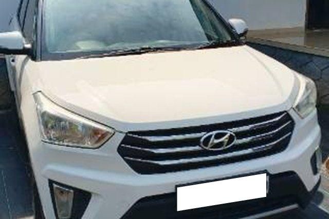 Hyundai Creta 1.6 CRDi AT S Plus Second-hand 2017 Hyundai Creta 1.6 CRDi AT S Plus for sale in Bangalore