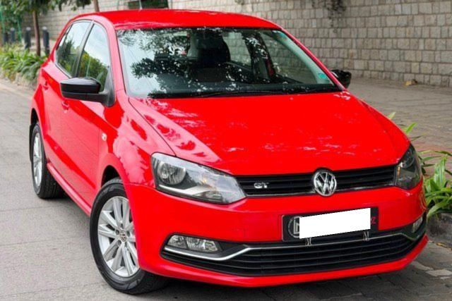 Second-hand 2015 Volkswagen Polo जीटी TSI for sale in Bangalore