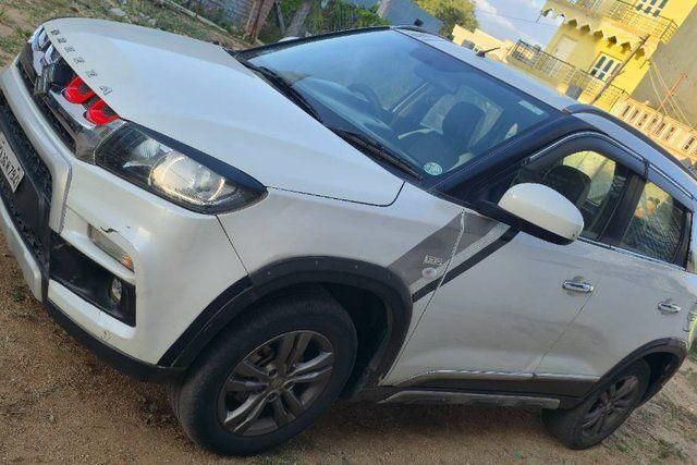 Maruti Suzuki Vitara Brezza ZDi Second-hand 2017 Maruti Suzuki Vitara Brezza ZDi for sale in Kolar
