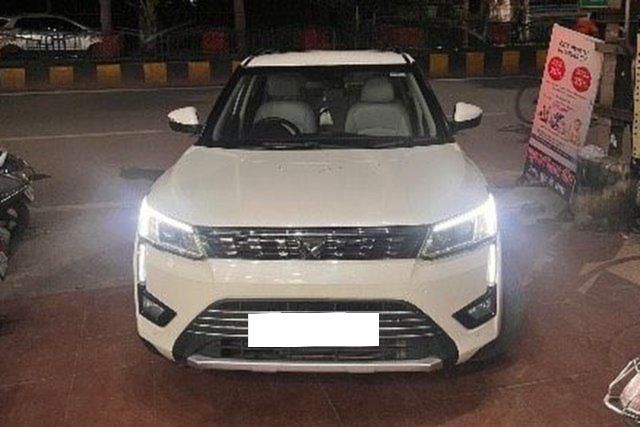 Mahindra XUV300 W8 BSVI Second-hand 2021 Mahindra XUV300 W8 BSVI for sale in Bilaspur