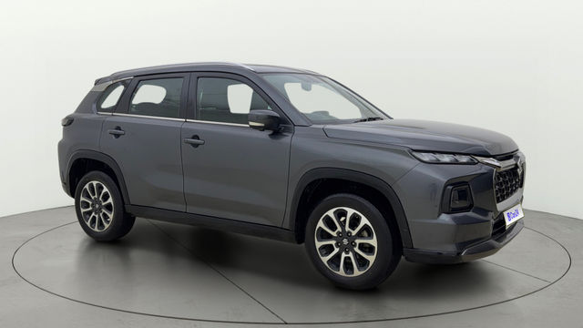 Maruti Suzuki Grand Vitara Alpha Plus Hybrid CVT BSVI Second-hand 2022 Maruti Suzuki Grand Vitara Alpha Plus Hybrid CVT BSVI for sale in Ahmedabad