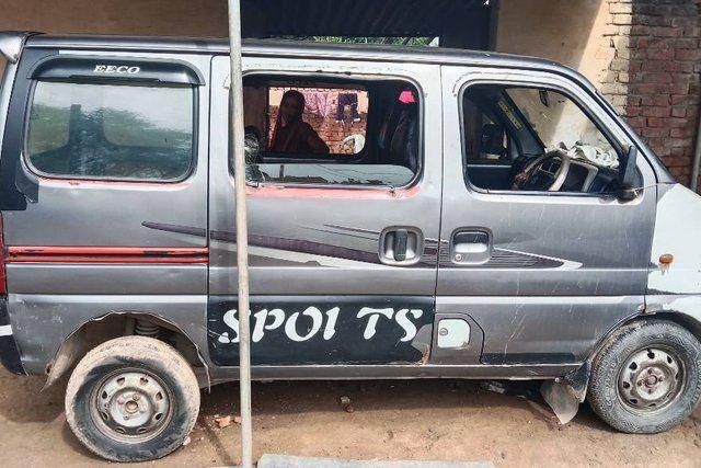 Maruti Suzuki Eeco 5 Seater AC बीएस4 Second-hand 2019 Maruti Suzuki Eeco 5 Seater AC बीएस4 for sale in Agra