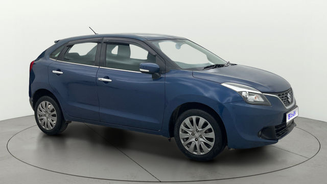 Second-hand 2017 Maruti Suzuki Baleno 1.2 अल्फा for sale in Bangalore