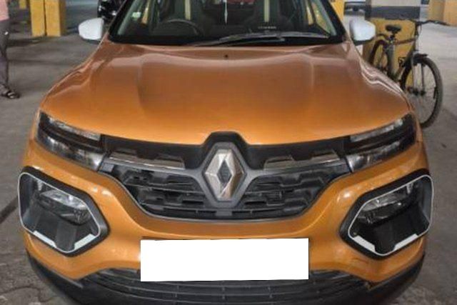 Second-hand 2023 Renault KWID क्लाइंबर एएमटी for sale in Ranga reddy