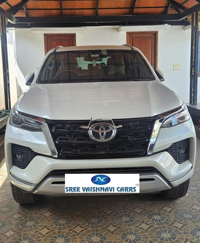 Toyota Fortuner 4X2 Diesel AT BSVI Second-hand 2022 Toyota Fortuner 4X2 Diesel AT BSVI for sale in Coimbatore
