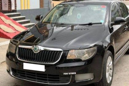 2009 Skoda Superb एलिगेंस 2.0 TDI CR AT
