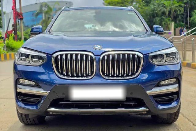 BMW X3 xDrive 20d Luxury Line Second-hand 2019 BMW X3 xDrive 20d Luxury Line for sale in Mumbai