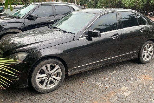 Second-hand 2014 Mercedes-Benz C-Class 220 CDI MT for sale in Vadodara