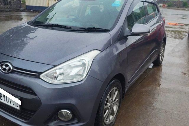 Hyundai Grand i10 Asta Second-hand 2015 Hyundai Grand i10 Asta for sale in Thane