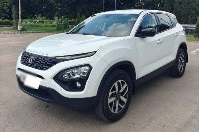 Tata Harrier XMA AT Second-hand 2021 Tata Harrier XMA AT for sale in Chandigarh
