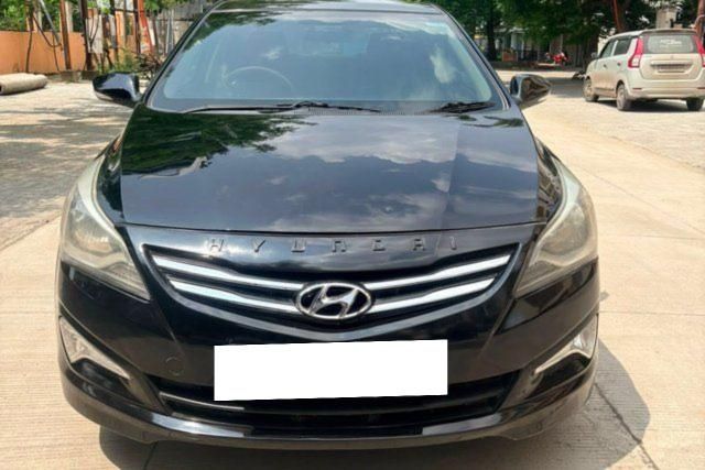 Hyundai Verna 1.6 VTVT Second-hand 2015 Hyundai Verna 1.6 VTVT for sale in Nagpur